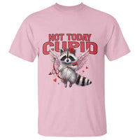 Funny Raccoon Cupid Anti Valentine T Shirt Not Today Cupid