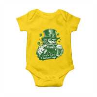 Lets Get Lucked Up Baby Onesie St Patricks Day Party Humor