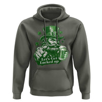 Lets Get Lucked Up Hoodie St Patricks Day Party Humor