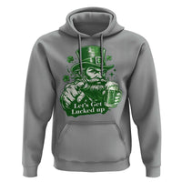 Lets Get Lucked Up Hoodie St Patricks Day Party Humor