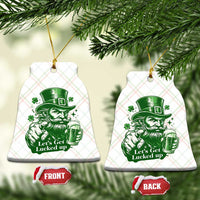 Lets Get Lucked Up Ceramic Ornament St Patricks Day Party Humor