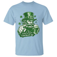 Lets Get Lucked Up T Shirt St Patricks Day Party Humor