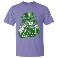 Lets Get Lucked Up T Shirt St Patricks Day Party Humor