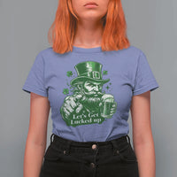 Lets Get Lucked Up T Shirt For Women St Patricks Day Party Humor
