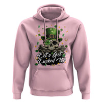 Lets Get Lucked Up Hoodie Lucky Skeleton St Patricks Day