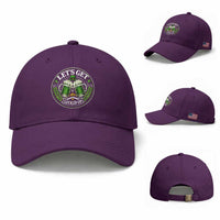 Lets Get Lucked Up Baseball Cap Funny Saint Patricks Day Lucky Drinking