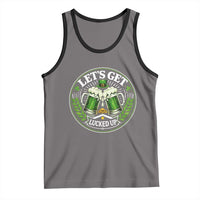 Lets Get Lucked Up Tank Top Funny Saint Patricks Day Lucky Drinking