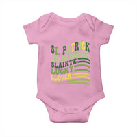 Lets Get Lucked Up Baby Onesie Funny St Patricks Day