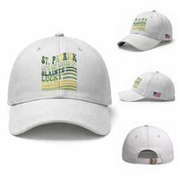 Lets Get Lucked Up Baseball Cap Funny St Patricks Day