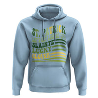 Lets Get Lucked Up Hoodie Funny St Patricks Day