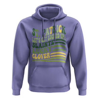 Lets Get Lucked Up Hoodie Funny St Patricks Day