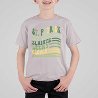 Lets Get Lucked Up T Shirt For Kid Funny St Patricks Day