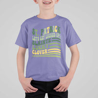 Lets Get Lucked Up T Shirt For Kid Funny St Patricks Day