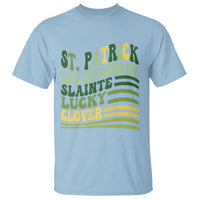 Lets Get Lucked Up T Shirt Funny St Patricks Day