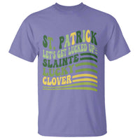 Lets Get Lucked Up T Shirt Funny St Patricks Day