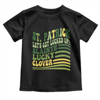 Lets Get Lucked Up Toddler T Shirt Funny St Patricks Day