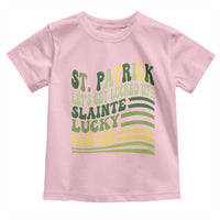 Lets Get Lucked Up Toddler T Shirt Funny St Patricks Day