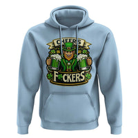 Cheers Fckers Hoodie Funny Leprechaun St Patricks Day Party