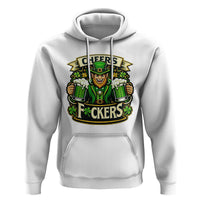 Cheers Fckers Hoodie Funny Leprechaun St Patricks Day Party