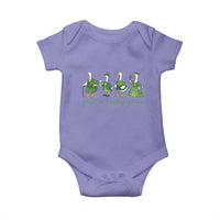 Just A Lucky Goose Baby Onesie Funny St Patricks Day Irish Gift