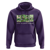 Just A Lucky Goose Hoodie Funny Irish Crew St Patricks Day