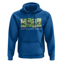 Just A Lucky Goose Hoodie Funny Irish Crew St Patricks Day
