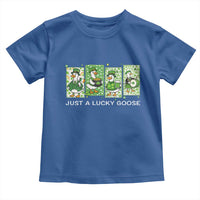 Just A Lucky Goose Toddler T Shirt Funny Irish Crew St Patricks Day