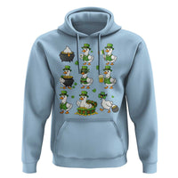 St Patricks Day Goose Crew Irish Celebration Hoodie