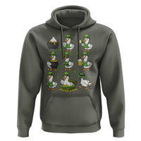St Patricks Day Goose Crew Irish Celebration Hoodie