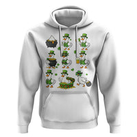 St Patricks Day Goose Crew Irish Celebration Hoodie