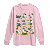 St Patricks Day Goose Crew Irish Celebration Long Sleeve Shirt