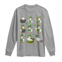 St Patricks Day Goose Crew Irish Celebration Long Sleeve Shirt