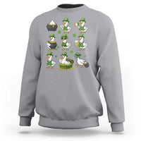 St Patricks Day Goose Crew Irish Celebration Sweatshirt
