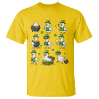 St Patricks Day Goose Crew Irish Celebration T Shirt
