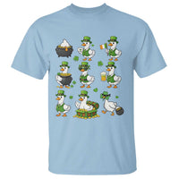 St Patricks Day Goose Crew Irish Celebration T Shirt