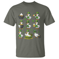 St Patricks Day Goose Crew Irish Celebration T Shirt