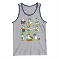 St Patricks Day Goose Crew Irish Celebration Tank Top