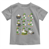 St Patricks Day Goose Crew Irish Celebration Toddler T Shirt