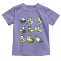 St Patricks Day Goose Crew Irish Celebration Toddler T Shirt