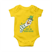 Just An Irish Goose Baby Onesie Funny St Patricks Day
