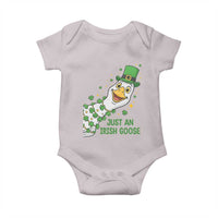 Just An Irish Goose Baby Onesie Funny St Patricks Day