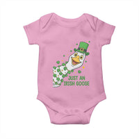 Just An Irish Goose Baby Onesie Funny St Patricks Day