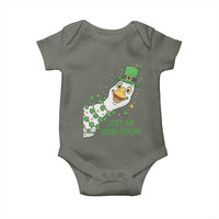 Just An Irish Goose Baby Onesie Funny St Patricks Day