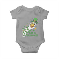 Just An Irish Goose Baby Onesie Funny St Patricks Day