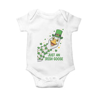 Just An Irish Goose Baby Onesie Funny St Patricks Day