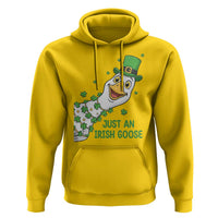 Just An Irish Goose Hoodie Funny St Patricks Day