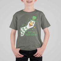 Just An Irish Goose T Shirt For Kid Funny St Patricks Day