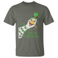 Just An Irish Goose T Shirt Funny St Patricks Day