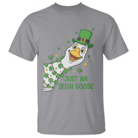 Just An Irish Goose T Shirt Funny St Patricks Day