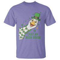 Just An Irish Goose T Shirt Funny St Patricks Day